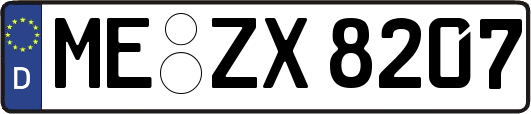 ME-ZX8207