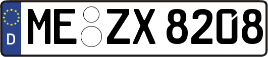 ME-ZX8208