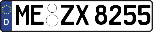 ME-ZX8255