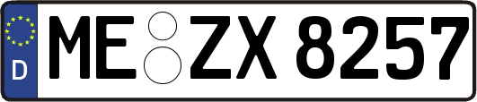 ME-ZX8257