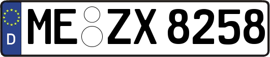 ME-ZX8258