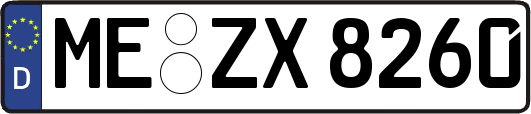 ME-ZX8260