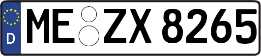 ME-ZX8265