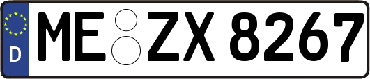 ME-ZX8267