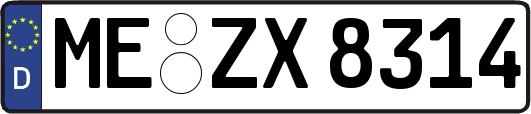 ME-ZX8314