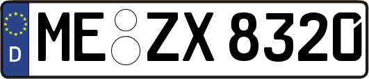 ME-ZX8320