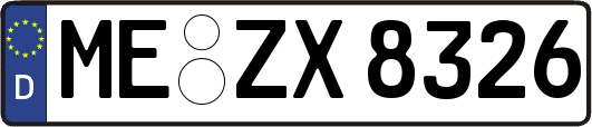 ME-ZX8326