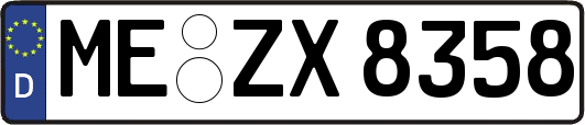 ME-ZX8358