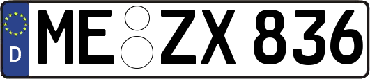 ME-ZX836