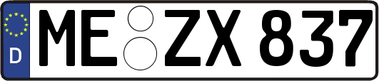 ME-ZX837