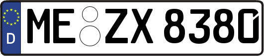 ME-ZX8380