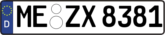 ME-ZX8381