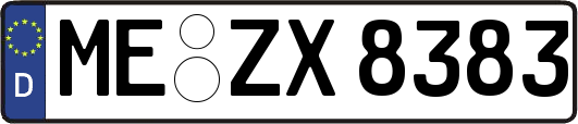 ME-ZX8383