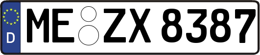 ME-ZX8387