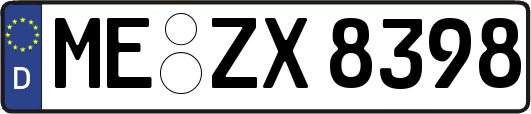 ME-ZX8398