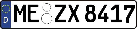ME-ZX8417