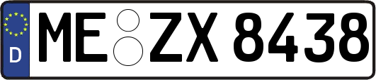 ME-ZX8438