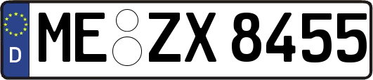 ME-ZX8455