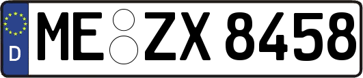 ME-ZX8458