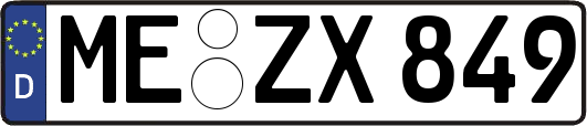 ME-ZX849