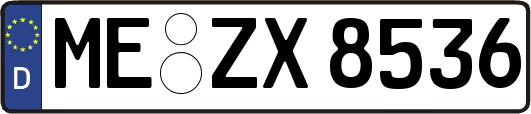 ME-ZX8536