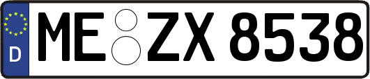 ME-ZX8538