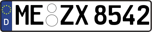ME-ZX8542