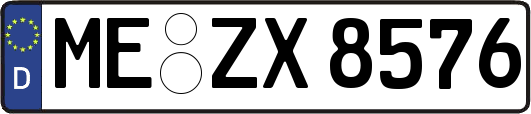 ME-ZX8576