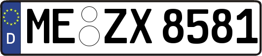 ME-ZX8581