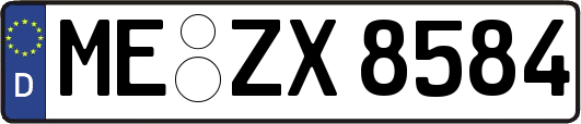 ME-ZX8584