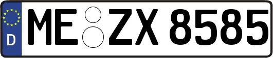 ME-ZX8585