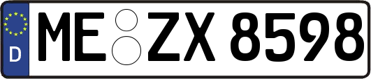 ME-ZX8598