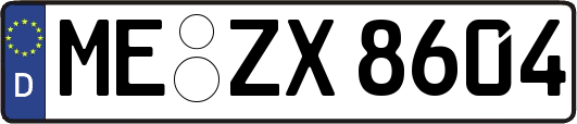 ME-ZX8604