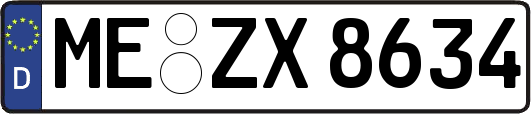 ME-ZX8634
