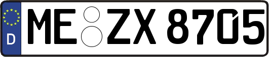 ME-ZX8705