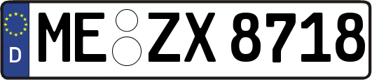 ME-ZX8718