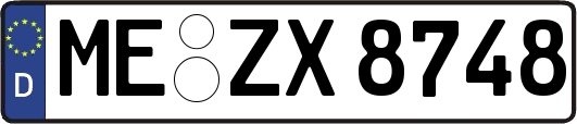 ME-ZX8748