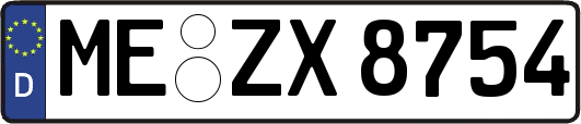 ME-ZX8754