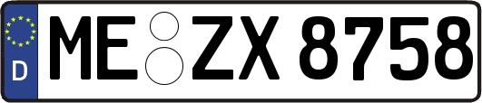 ME-ZX8758
