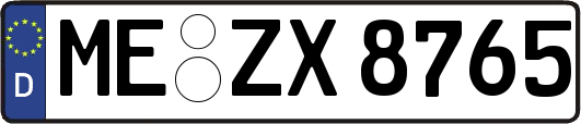 ME-ZX8765