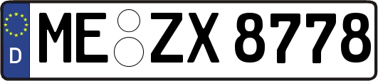 ME-ZX8778