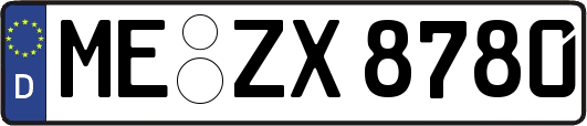 ME-ZX8780