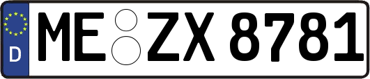 ME-ZX8781