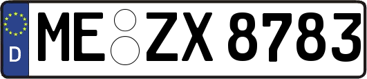 ME-ZX8783