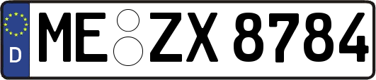 ME-ZX8784