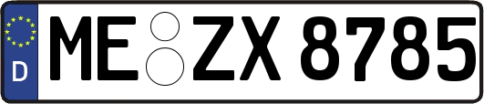 ME-ZX8785