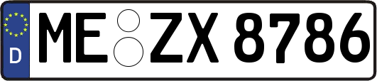 ME-ZX8786