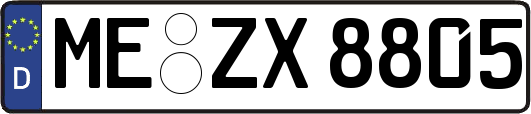 ME-ZX8805