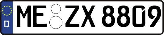 ME-ZX8809