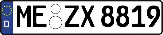 ME-ZX8819